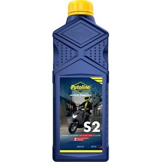 olio miscela putoline s2 2 tempi 1l