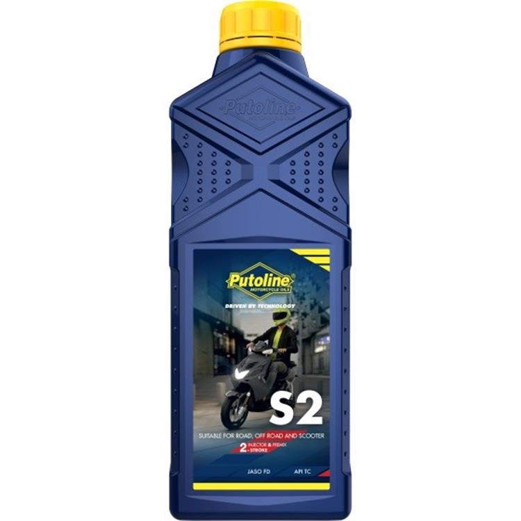 Olio miscela Putoline S2 2 tempi - 1L