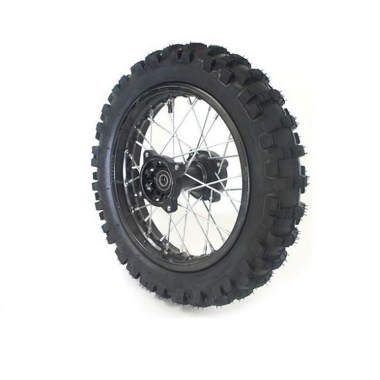 Ruota posteriore pit bike 90/100-16 con cuscinetti 15mm