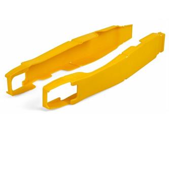 protezione forcellone polisport per husqvarna 300 te 14 23 giallo