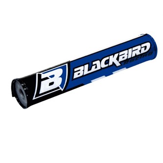 paracolpi blackbird blu manubrio con traversino