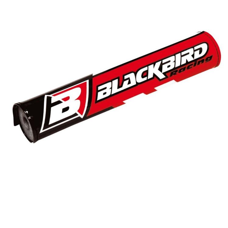 Paracolpi Blackbird rosso - manubrio con traversino