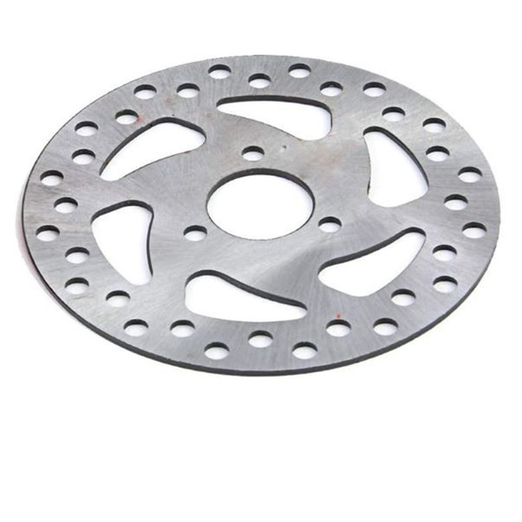 Disco freno minimoto 140 mm foro centrale 37 mm tondo
