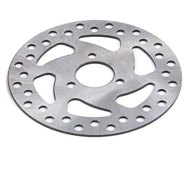 Disco freno minimoto 140 mm foro centrale 37 mm