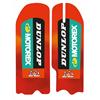 Grafica parasteli pit bike Motorex Arancione in Grafiche e Plastiche