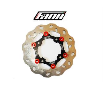 disco freno flottante faor 240 mm
