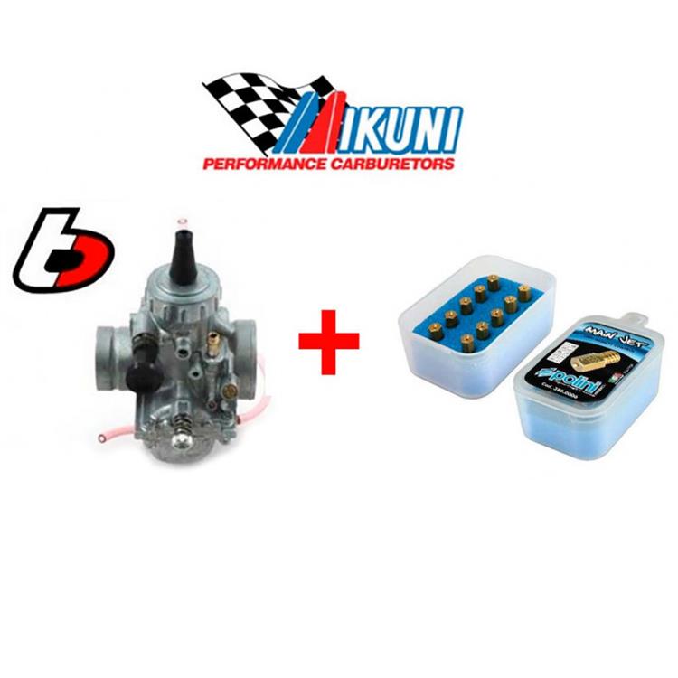 Carburatore Mikuni VM26-606 + Kit getti