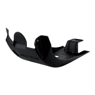 piastra paramotore acerbis honda crf 450 r 09 16 nera b