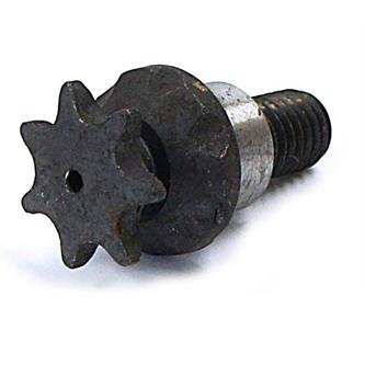 pignone minimoto 7 denti 25h