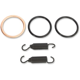 kit guarnizioni scarico kawasaki kx 125 h 1990 1991