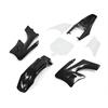 Kit plastiche pit bike ORION Nero in Grafiche e Plastiche