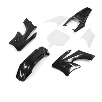 set plastiche orion nere