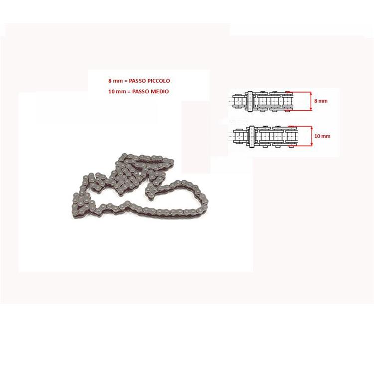 Catena passo medio 10 mm miniquad