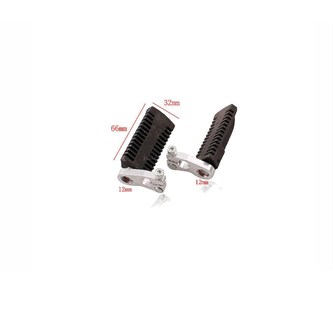 coppia pedaline minimoto