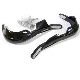 paramani rinforzati pitbike neri