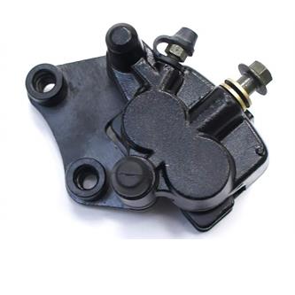 pinza freno anteriore doppio pistone pitbike