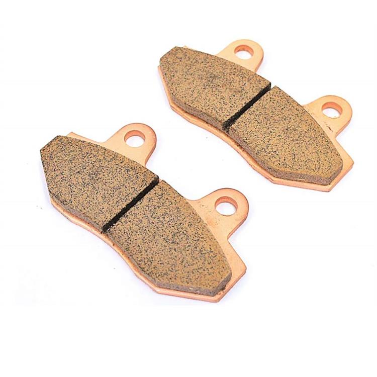 12914 - PASTIGLIE FRENO ANTERIORE SINTERIZZATE SYM 400 MAXSYM I Maxsym I Abs