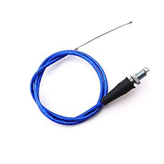 cavo accelleratore pitbike blu