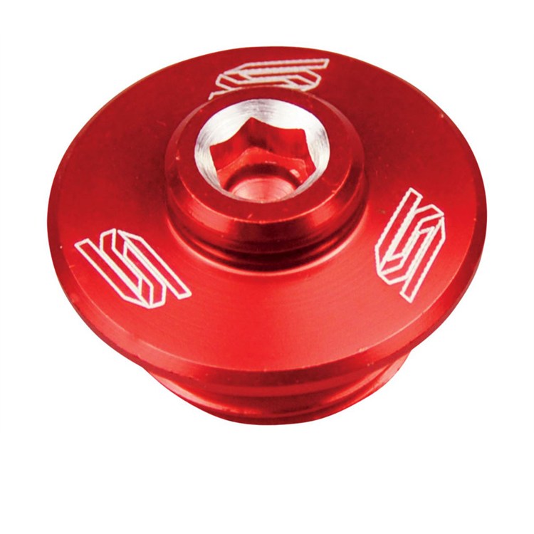 Tappo Olio di carico Honda CRF 150 R (2007-2027) Rosso