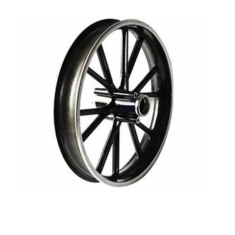 cerchio minicross 10 anteriore per gomma 250x10