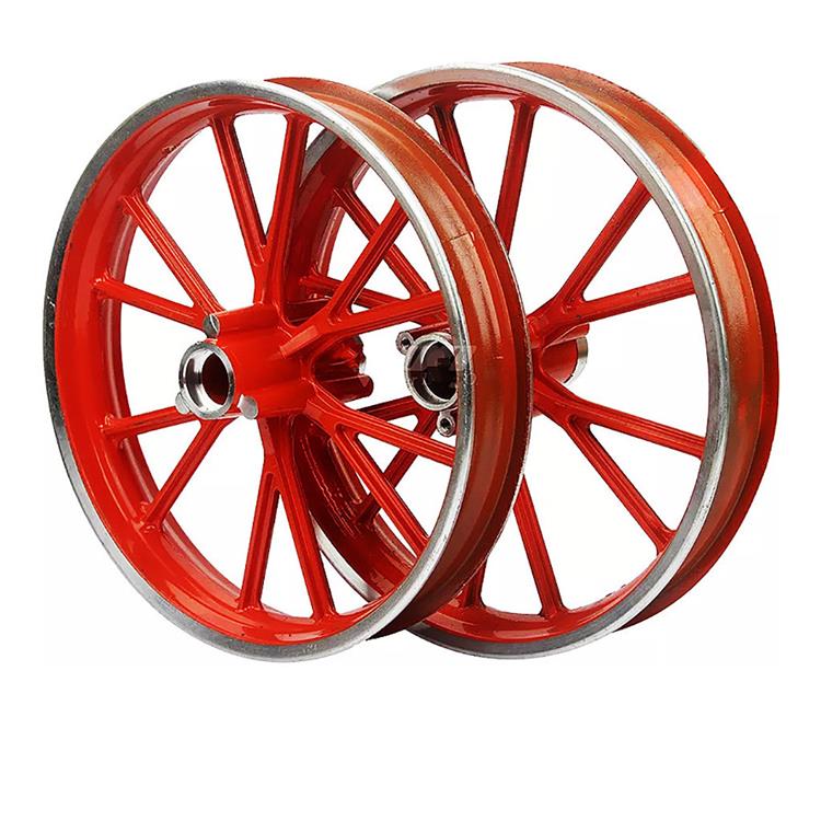 KIT 2 CERCHI ANT. E POST. C/MOZZO ANT. ITALJET - Foto 4