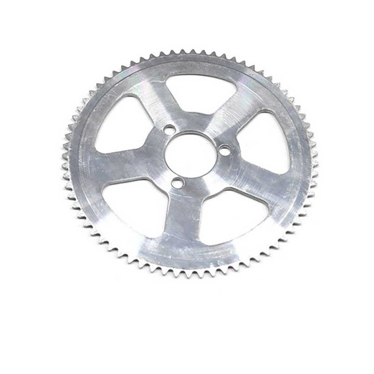Corona monopattino 72z passo piccolo 25H foro centrale 29 mm