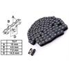 Catena TF8 134 maglie monopattino-minicross-minquad in Ricambi monopattini elettrici