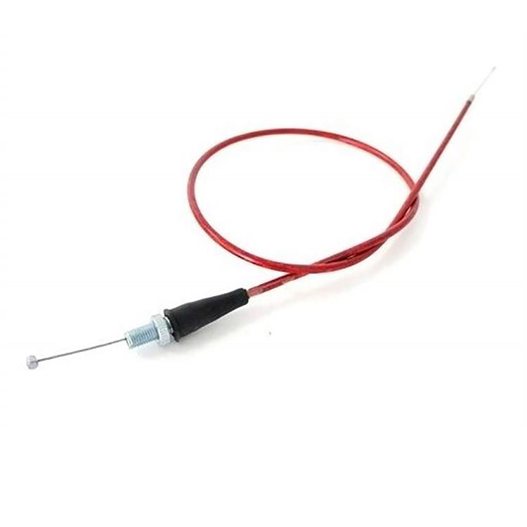 Cavo accelleratore pit bike Rosso