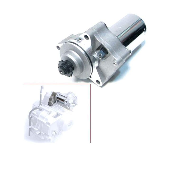 Motorino Di Avviamento Per Pitbike E Quad 4 Tempi - Versione B A 3 Fori, Per Modelli 50/70/90/110/125cc