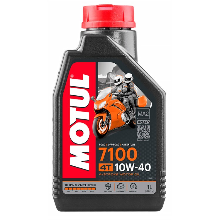 Olio motore Motul 7100 10W40 (1L)