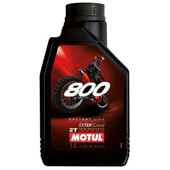olio miscela motul 800 2 tempi off road