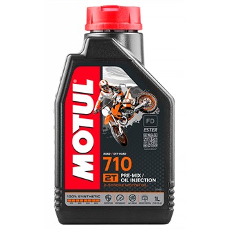 olio miscela motul 710 2 tempi