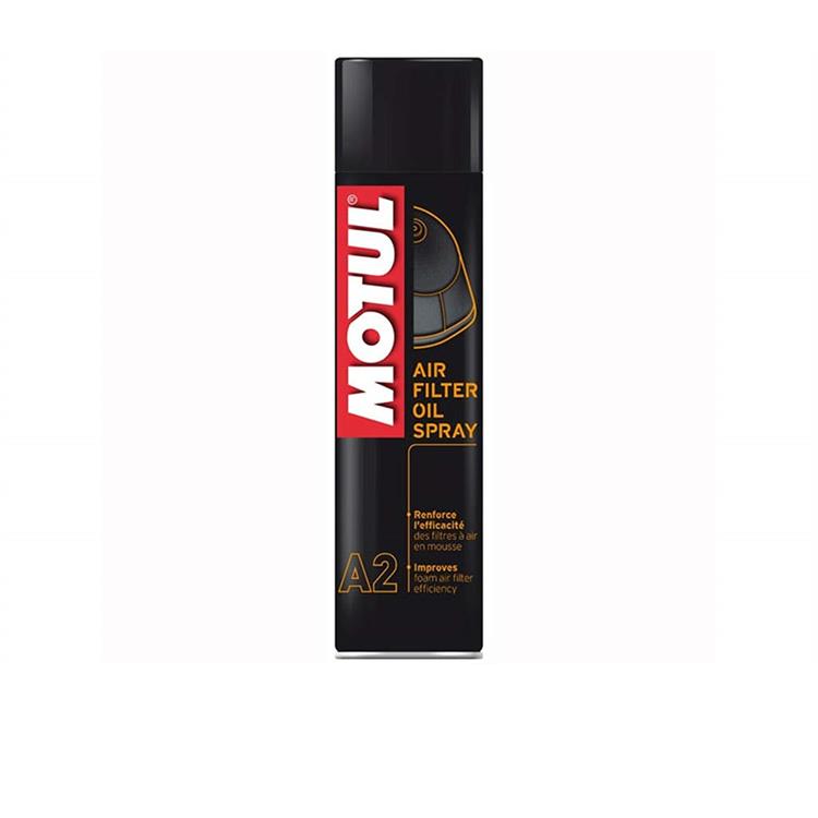 Olio spray Motul per filtro - 400 ml