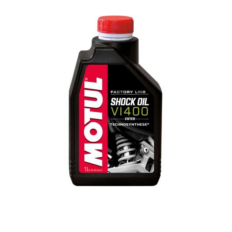 Olio Ammortizzatore Motul SHOCK Oil VI 400 Factory Line 5W-20W