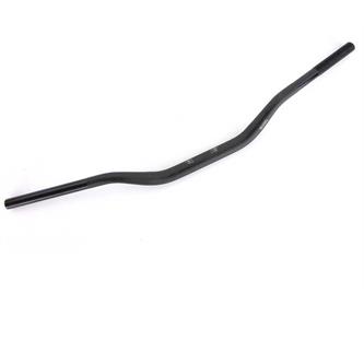 manubrio piega bassa pitbike 28 bcr nero