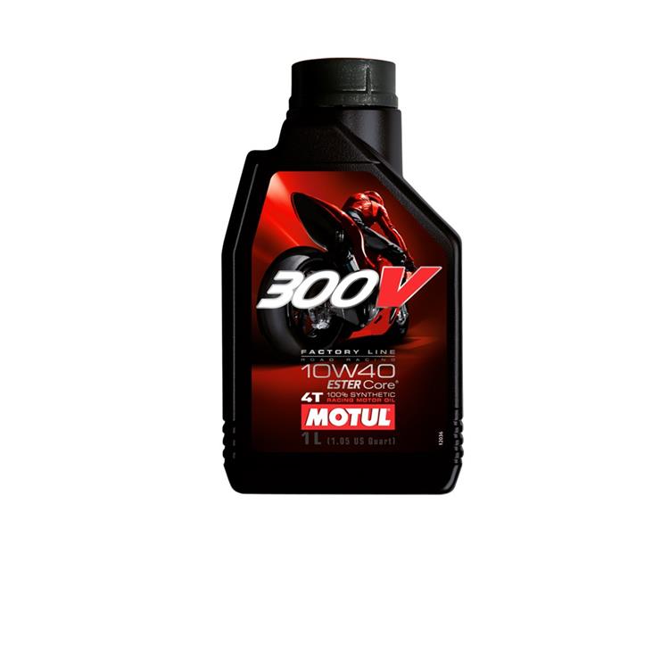Olio motore Motul 300V ROAD 10W40 (1L)