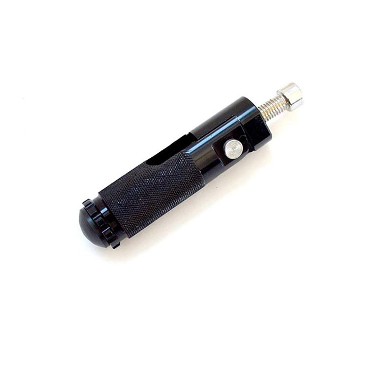 Pedana richiudibile pit bike-minigp Nero