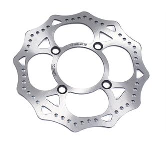 disco freno pitbike 220 mm margherita