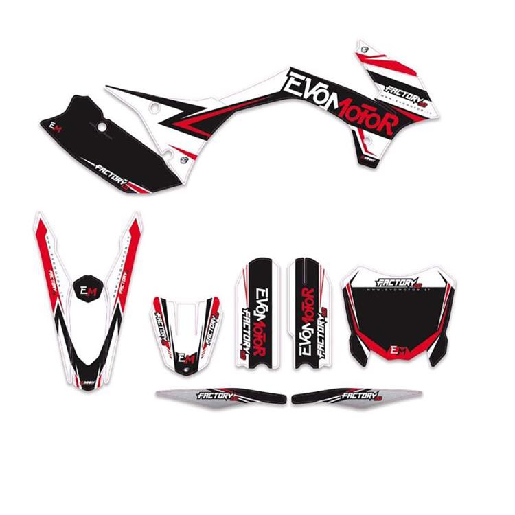 Kit grafiche pit bike replica KTM 85 Evo