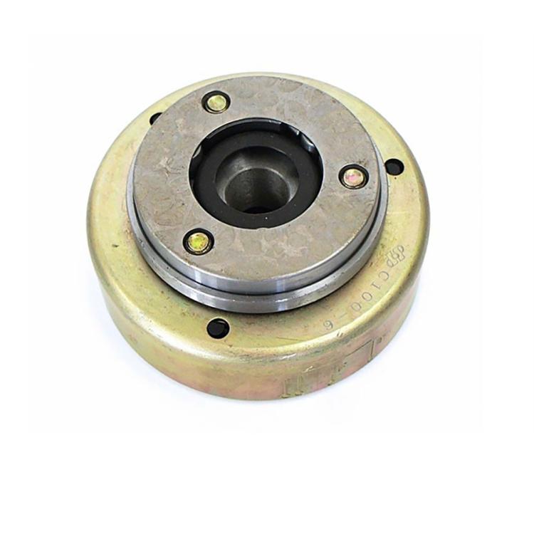 Volano + ruota libera statore miniquad 2 poli