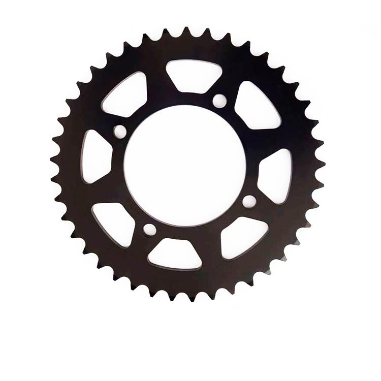 Corona ergal 420 Z40 4 fori PBR NERA