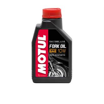 olio forcelle motul 10w