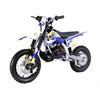 Minicross 50 cc MXT 12/10 (5-8 anni) Blu/Giallo in Minimoto