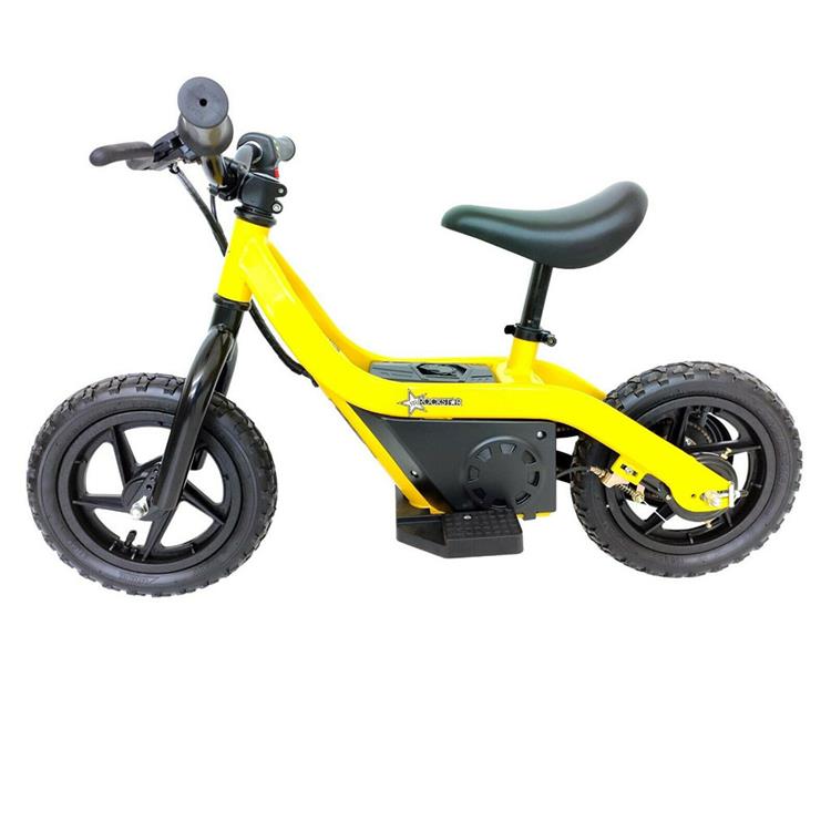 Minicross elettrico e-bike 100W Giallo