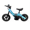 Minicross elettrico e-bike 100W Celeste in Minimoto