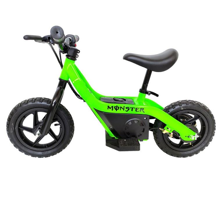 Minicross elettrico e-bike 100W Verde