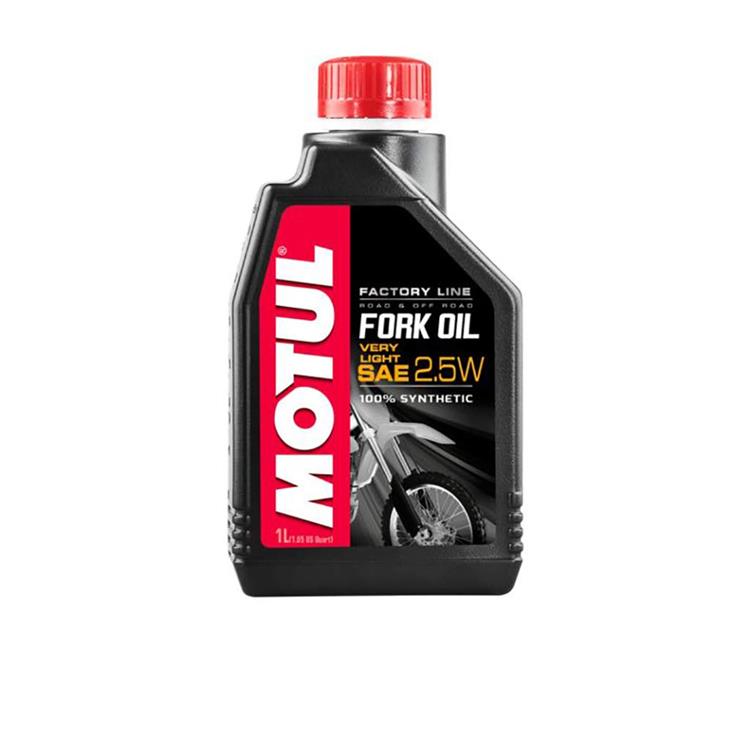 Olio forcelle Motul Fork Oil Factory 2.5W (1L)