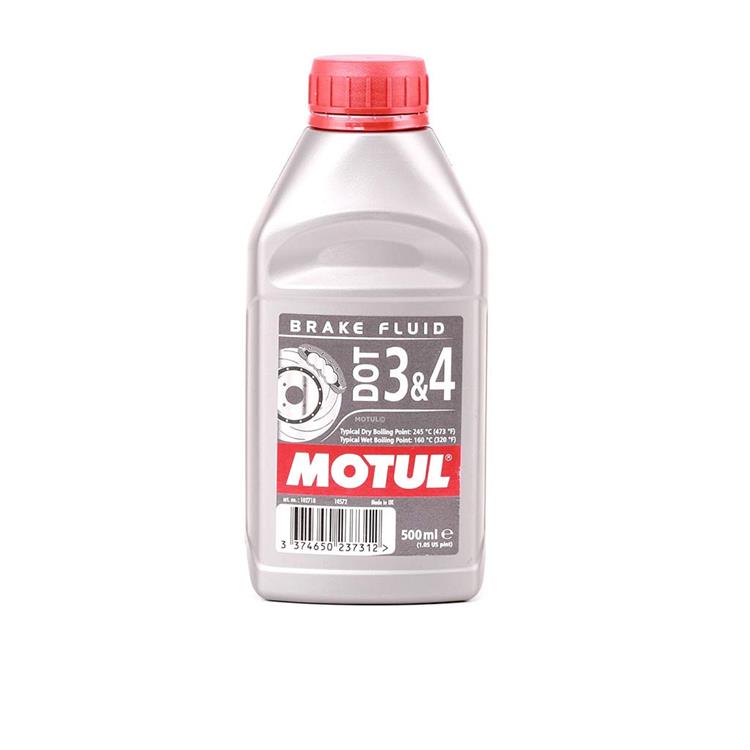 Olio freni DOT 4 MOTUL 500 ml