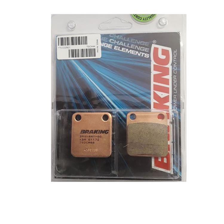 Pastiglie freno I Braking CM44 Sinterizzate