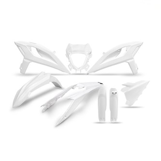 kit plastiche beta rr 125 2t 2025 colore bianco